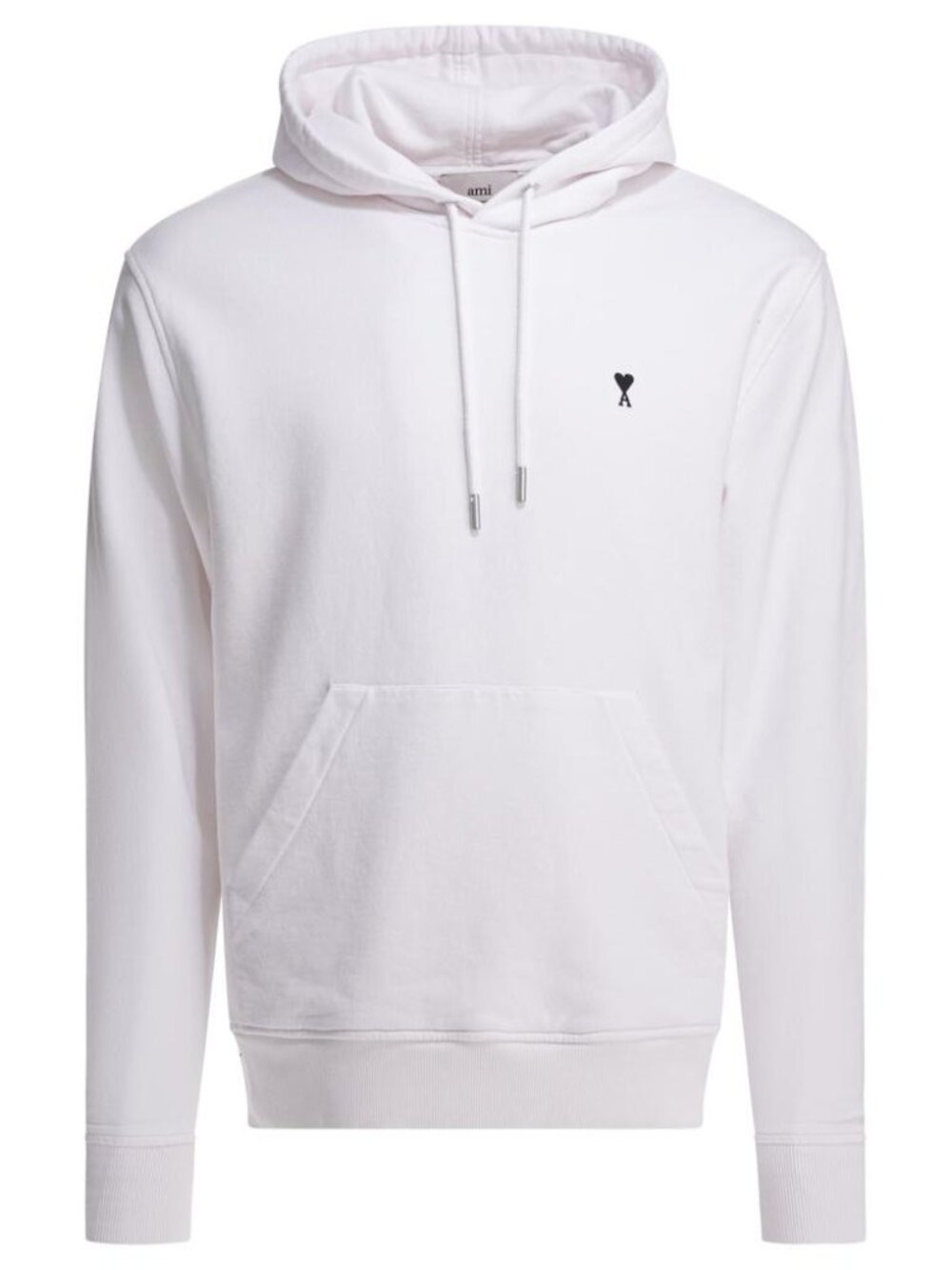 Ami Paris Hoodie With Logo Tag Size S Men